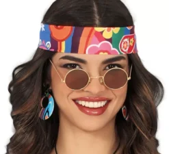 Costume hippie per donna
