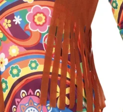 Costume hippie per donna