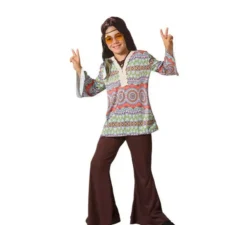 costume Hippie per la stampa bambino Label