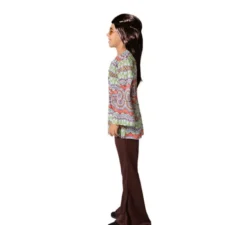 costume Hippie per la stampa bambino Label