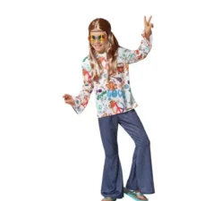 costume Hippie per la stampa bambino Label