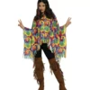 costume Hippie Poncho per le donne