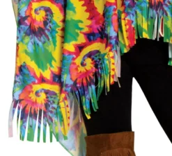costume Hippie Poncho per le donne