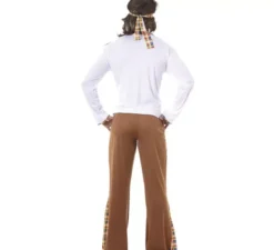 Costume hippy per un uomo