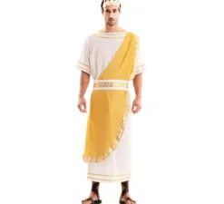 costume imperatore romano per gli uomini