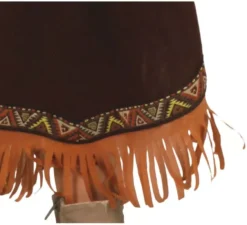 Costume India marrone scuro per bambine