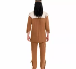 Costume indiano Apache per uomo