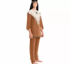 Costume indiano Apache per uomo