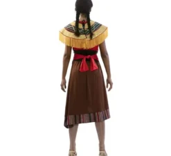 Costume indiano azteco per donna