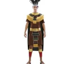 Costume indiano azteco per uomo