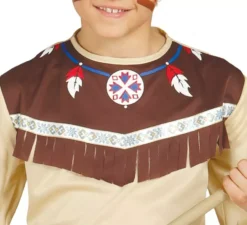 Costume indiano cherokee per bambini