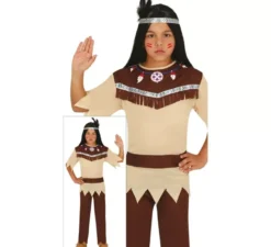 Costume indiano cherokee per bambini