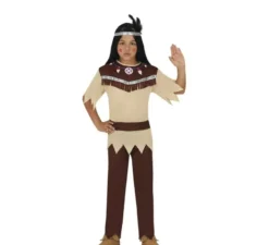 Costume indiano cherokee per bambini