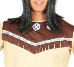Costume indiano con punte per uomo