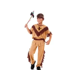 Costume indiano con totem per bambino