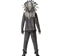 Costume indiano da sciamano per uomo