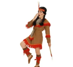 Costume Indiano di lusso per bambine