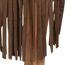 costume indiano marrone per le donne