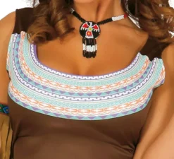 Costume indiano travestito per donna