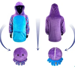 Costume in felpa di peluche Pepa Pulpa per bambini