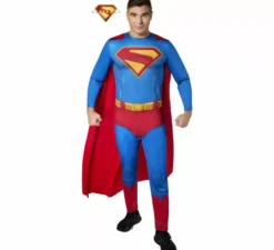 Costume intero da Superman per uomo