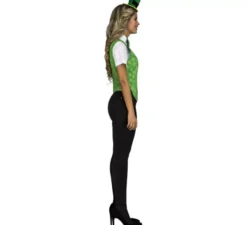 Costume irlandese con gilet per donna