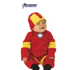 Costume Iron Man con cappello per bebè