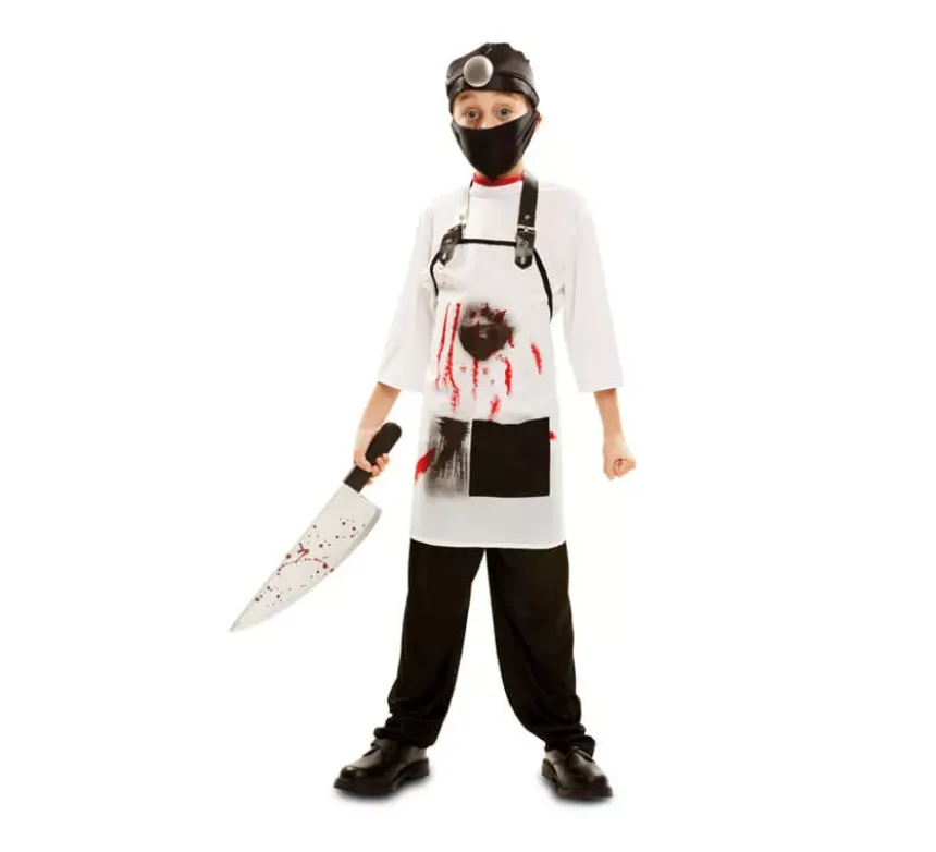 Costume killer medico per bambino
