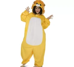 Costume leone grandi occhi per adulti