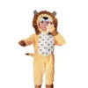 Costume Lion Safari bambino