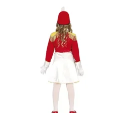 Costume Majorette bambina con vestito per bambina