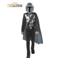 Costume mandaloriano Star Wars Opp in scatola con maschera per bambino