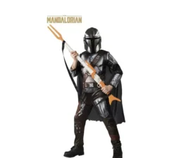 costume Mandalorian per i ragazzi Deluxe