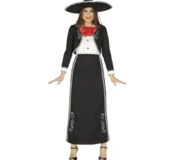 Costume mariachi messicano per donna