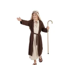 Costume marrone San Giuseppe per bambino