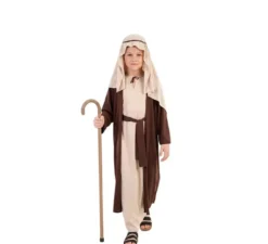 Costume marrone San Giuseppe per bambino