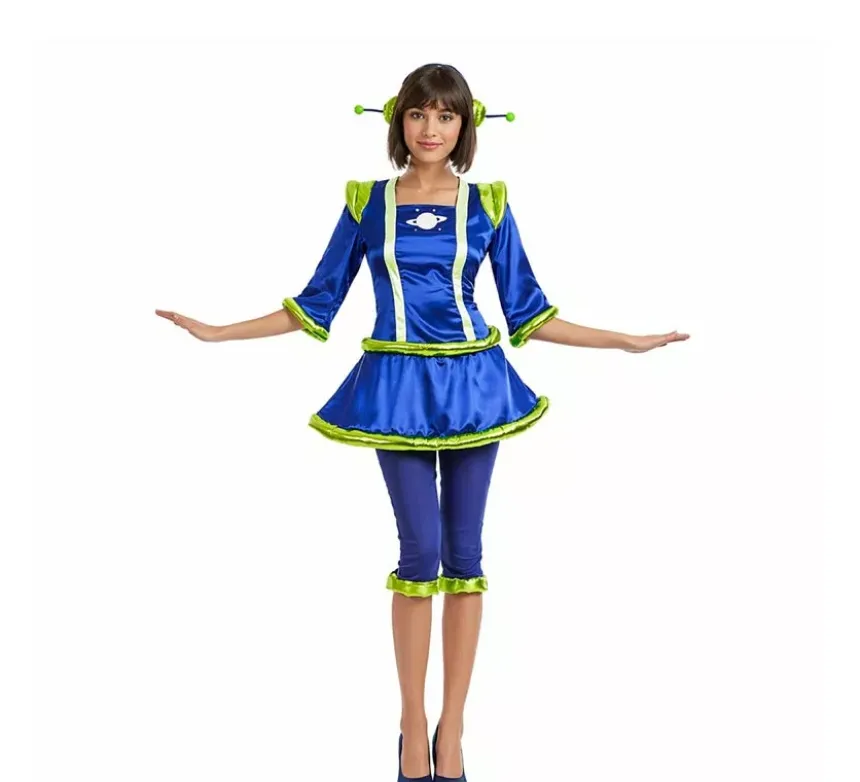 Costume marziano per donna