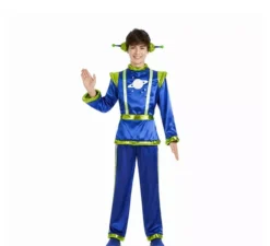 Costume marziano per un uomo