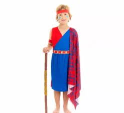 Costume Masai per bambini