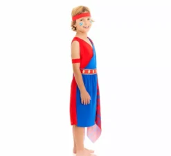 Costume Masai per bambini