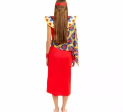 Costume Masai per donna