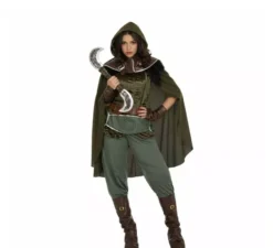 Costume medievale arciere enda per donna