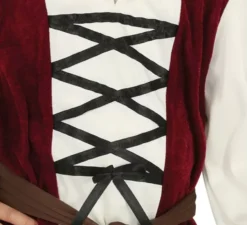 Costume medievale locandiere per bambino