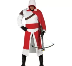Costume mercenario templare per un uomo