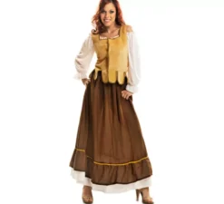 Costume mesonera medievale per donna