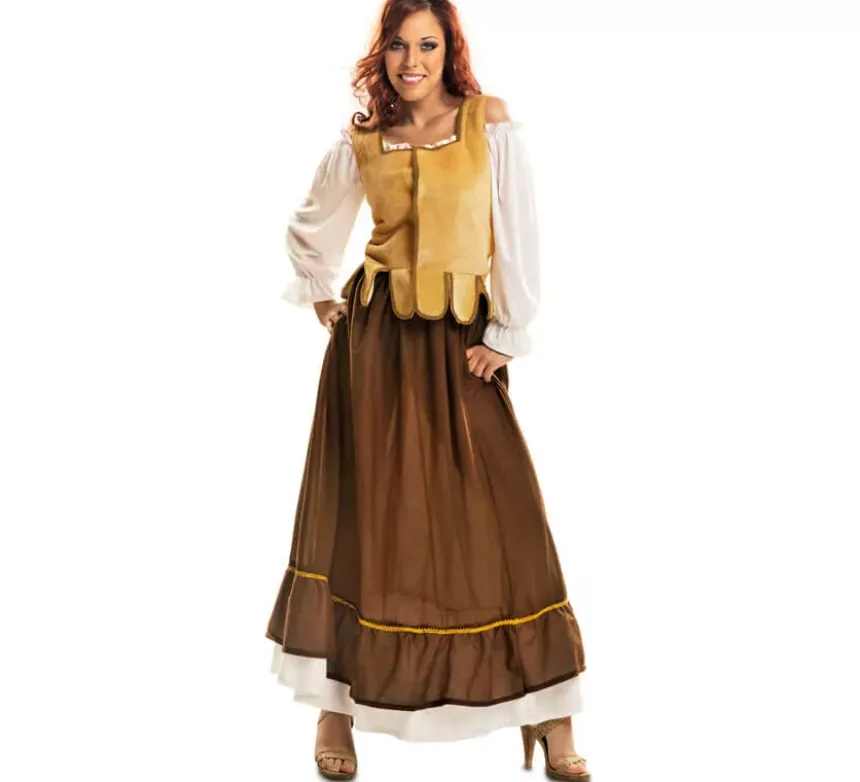 Costume mesonera medievale per donna