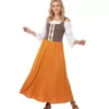 Costume messenger marrone per una donna