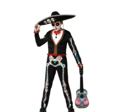 Costume messicano da Señor Catrín per bambino