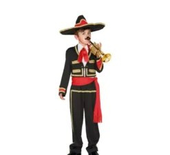 Costume messicano mariachi per un bambino