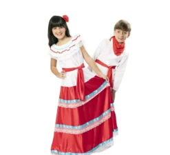 Costume messicano o di San Fermines per bambino
